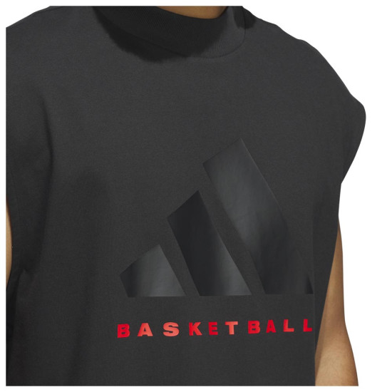 Adidas Unisex αμάνικη μπλούζα Basketball Sleeveless Tee (Gender Neutral) Adidas Unisex αμάνικη μπλούζα Basketball Sleeveless Tee (Gender Neutral)